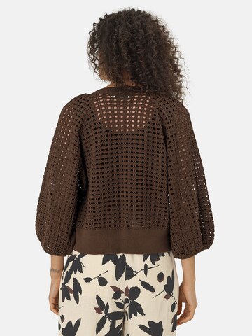 Masai Cardigan 'MaLakker' i brun