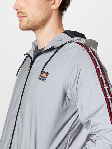 ELLESSE Between-Season Jacket 'Marcos' in Silver