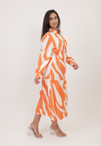 Robe Elara en orange
