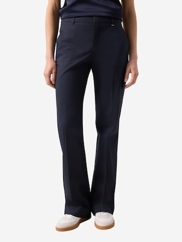 BOGNER Flared Hose  ' Jody ' in Blau: Vorderseite