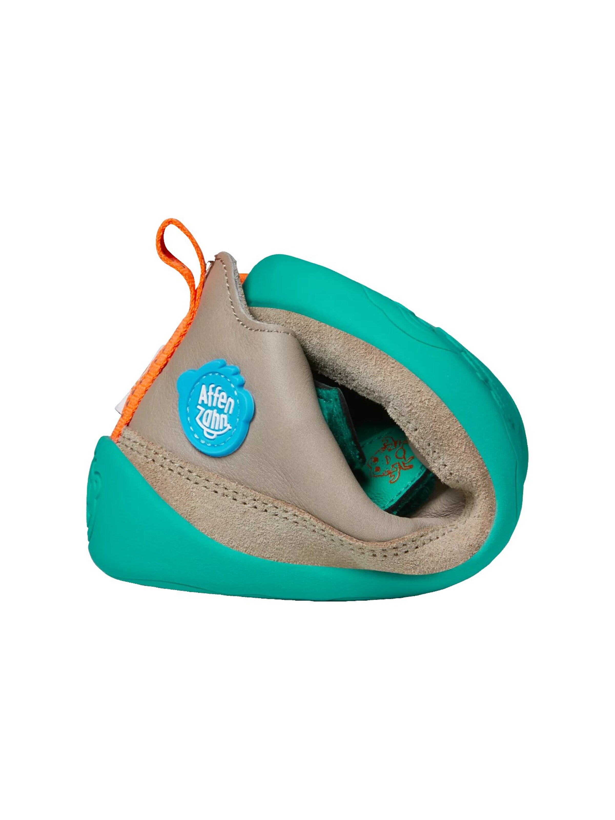 Affenzahn Sneaker 'Leder Buddy Leder Buddy'‌‌‌‌‌‌ in Beige