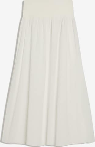 Gonna di Bershka in bianco: frontale