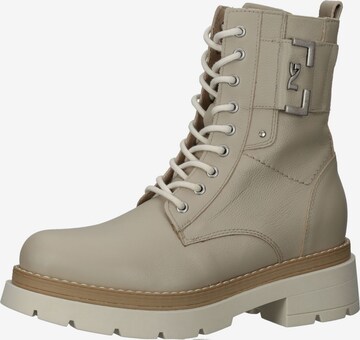 Nero Giardini Veterlaarsjes in Beige: voorkant