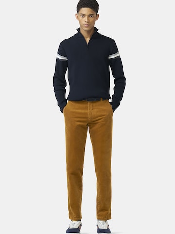 MEYER Regular Chino in Geel