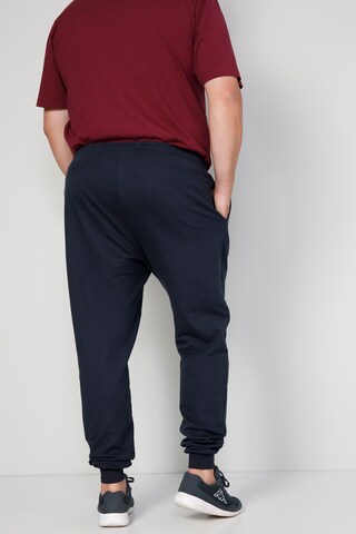 Boston Park Tapered Broek in Blauw