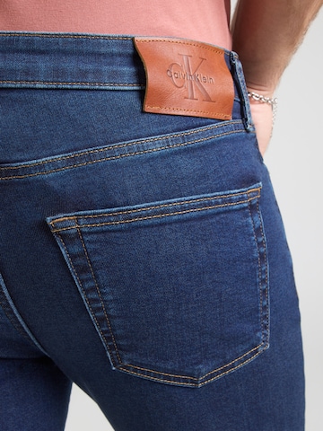 Calvin Klein Jeans Skinny Τζιν σε μπλε