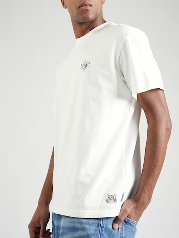 T-Shirt 'Together' Iriedaily en blanc