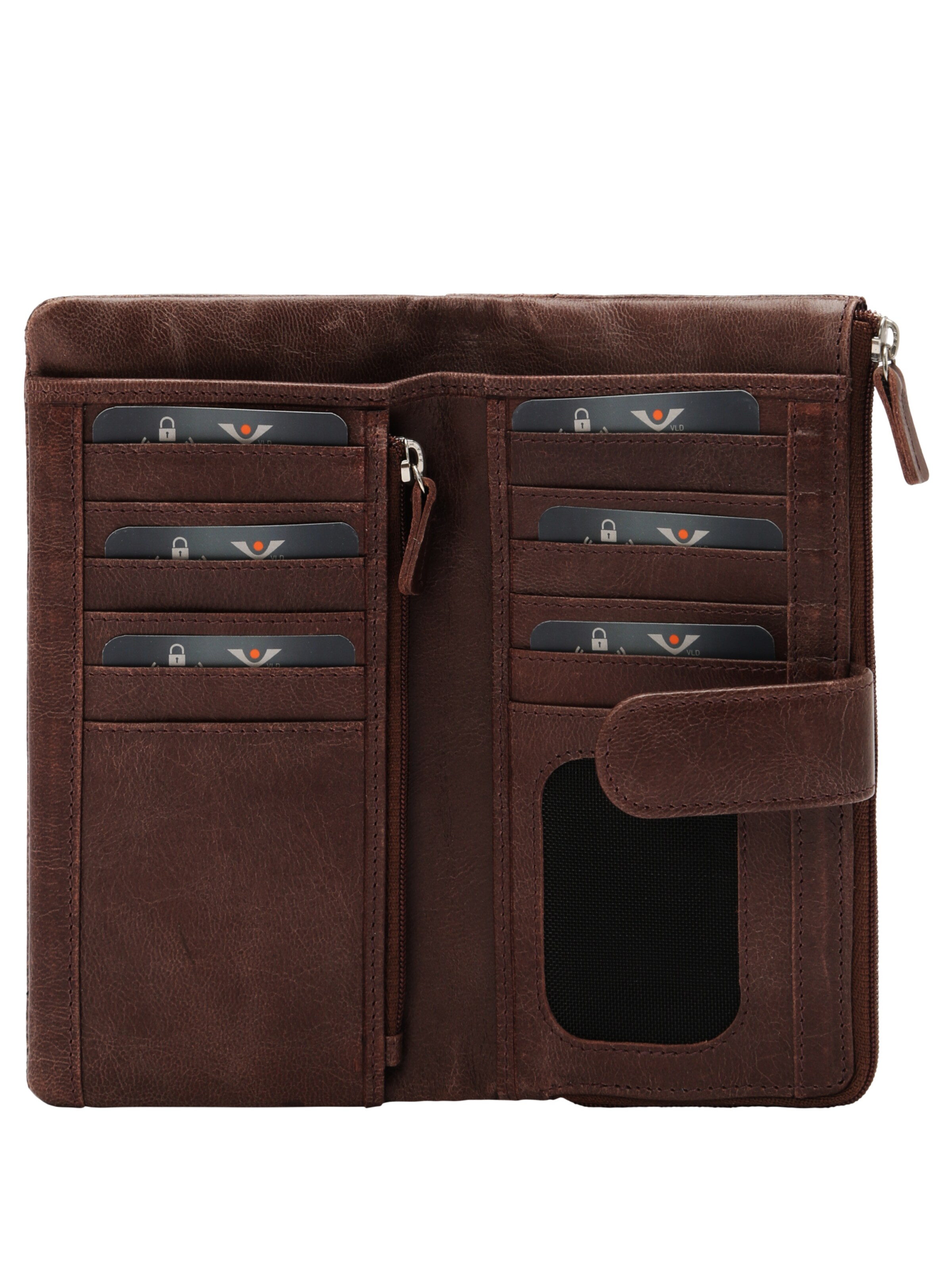 VOi Wallet 'YUKI' in Brown