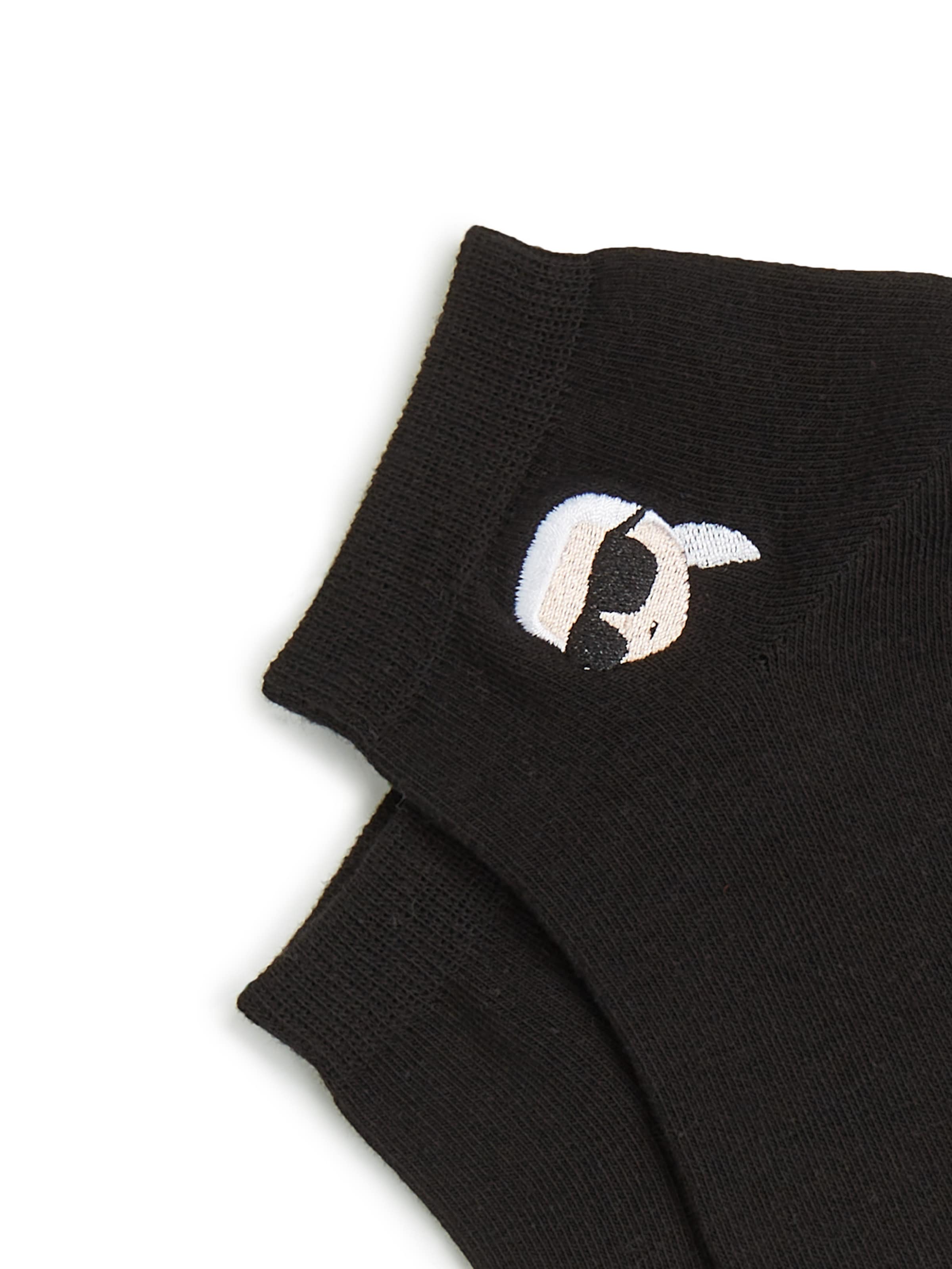 Karl Lagerfeld Носки 'IKON' в Серый