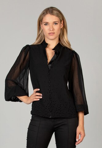 C by Stories Blouse 'Livana' in Black: front