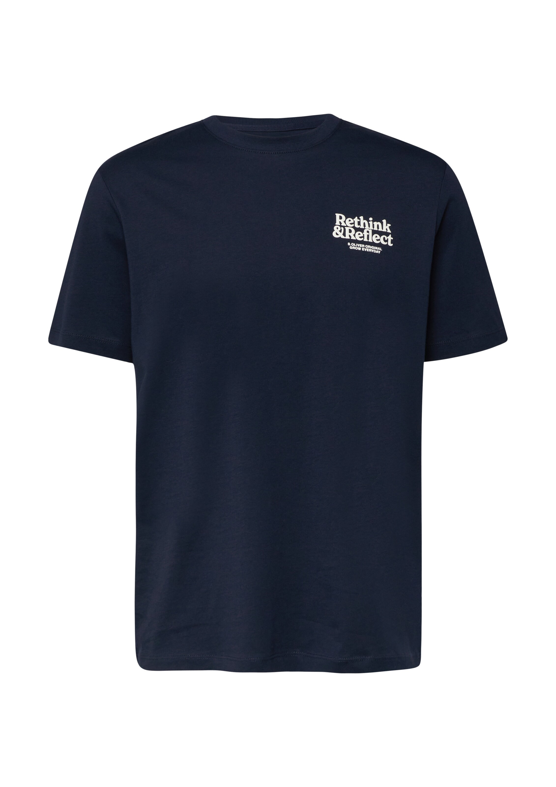 s.Oliver Shirt in Navy / White, Item view