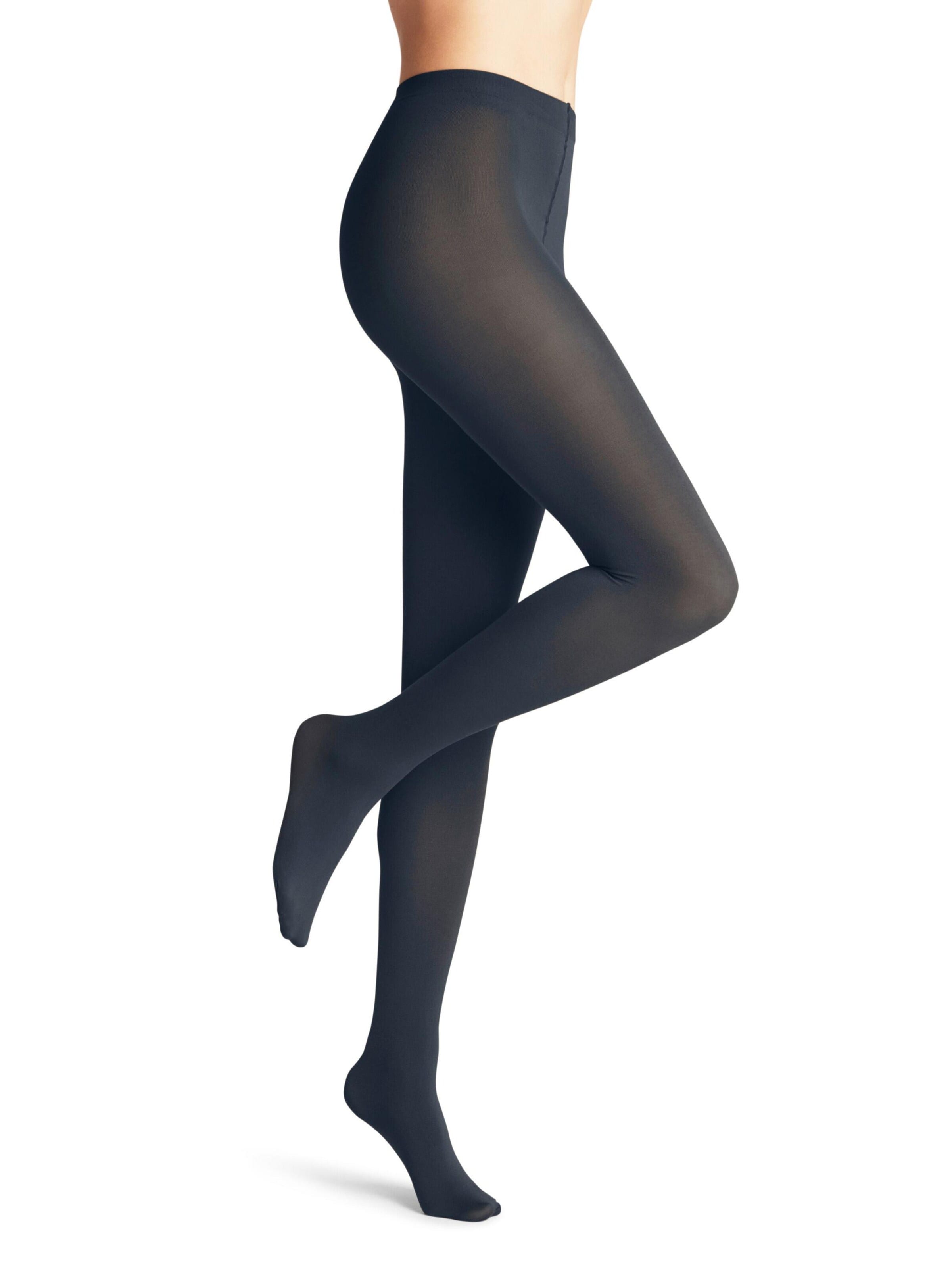 FALKE Tights 'Cotton Touch' in Blue