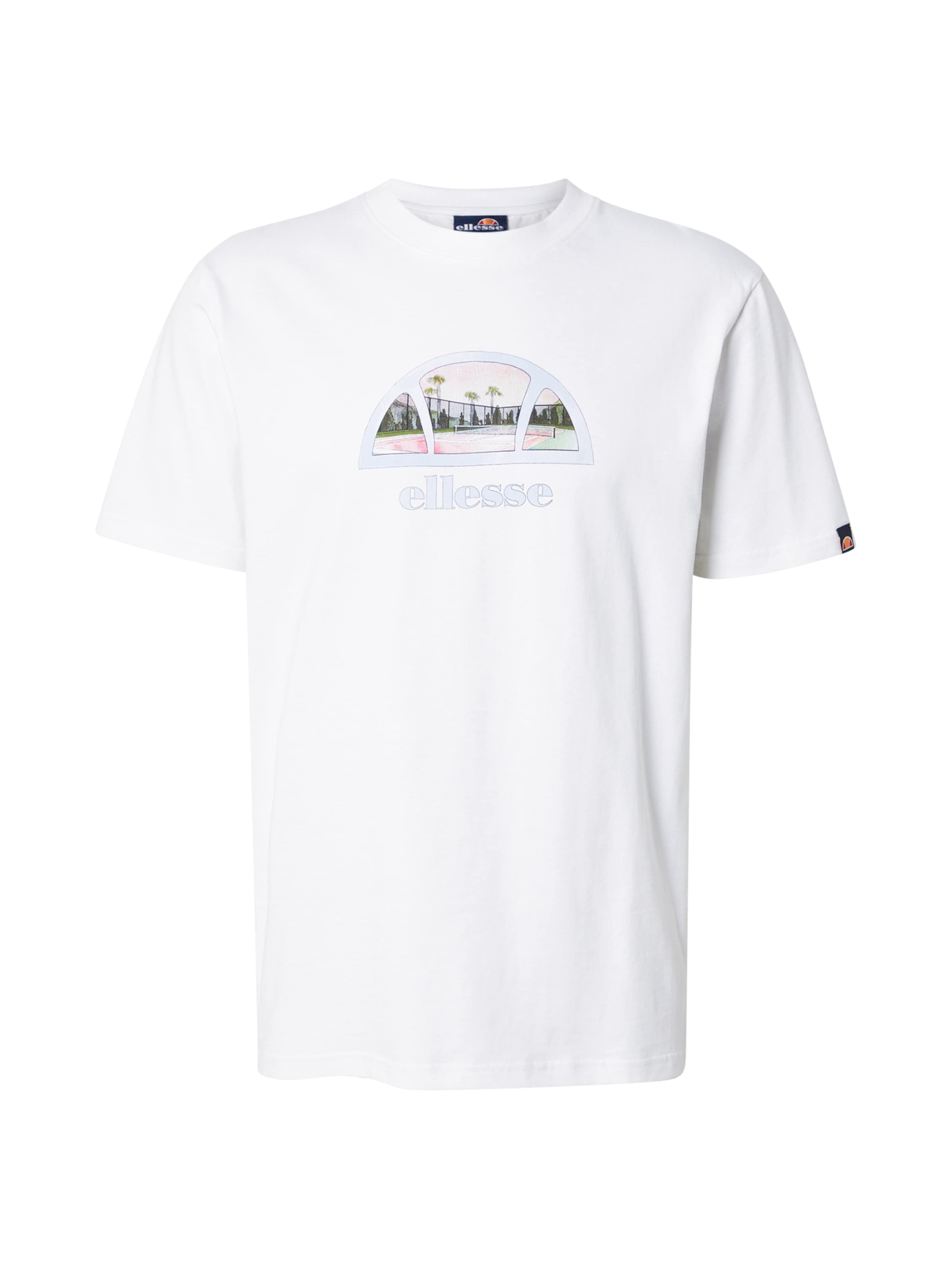 ELLESSE Футболка 'COURTSICA' в Белый: спереди