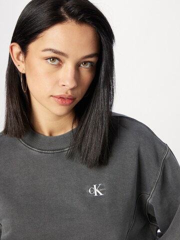 Calvin Klein Jeans Sweatshirt in Grey