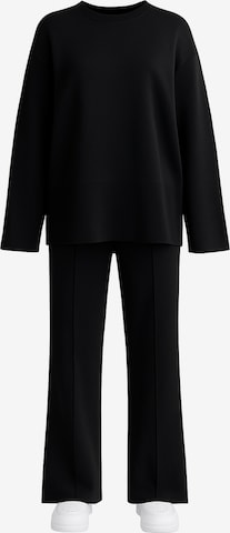 WOMAN VISION Broekpak in Zwart: voorkant