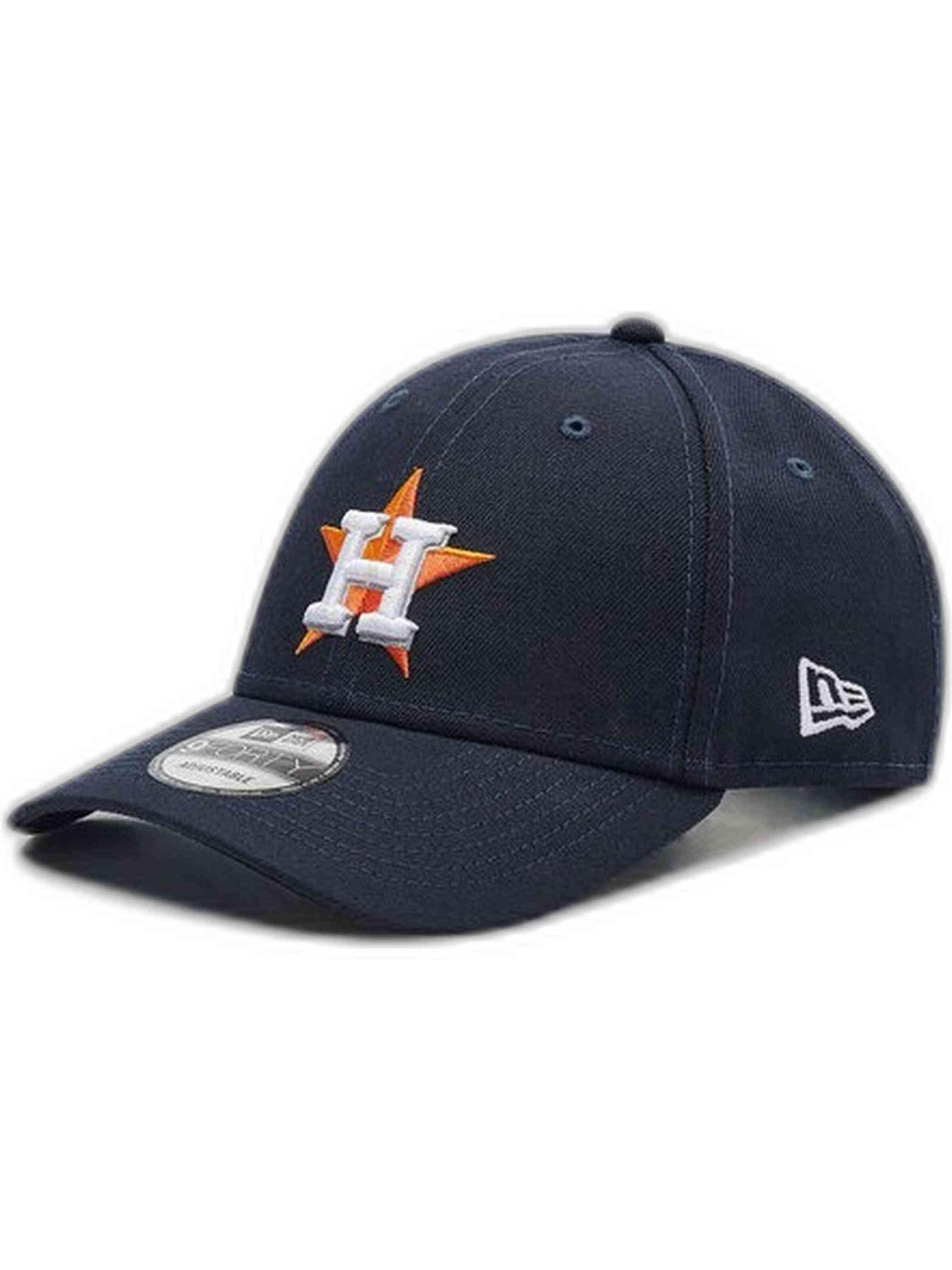 Cappello da baseball sportivo 'Houston Astros 9FORTY' di NEW ERA in blu: frontale