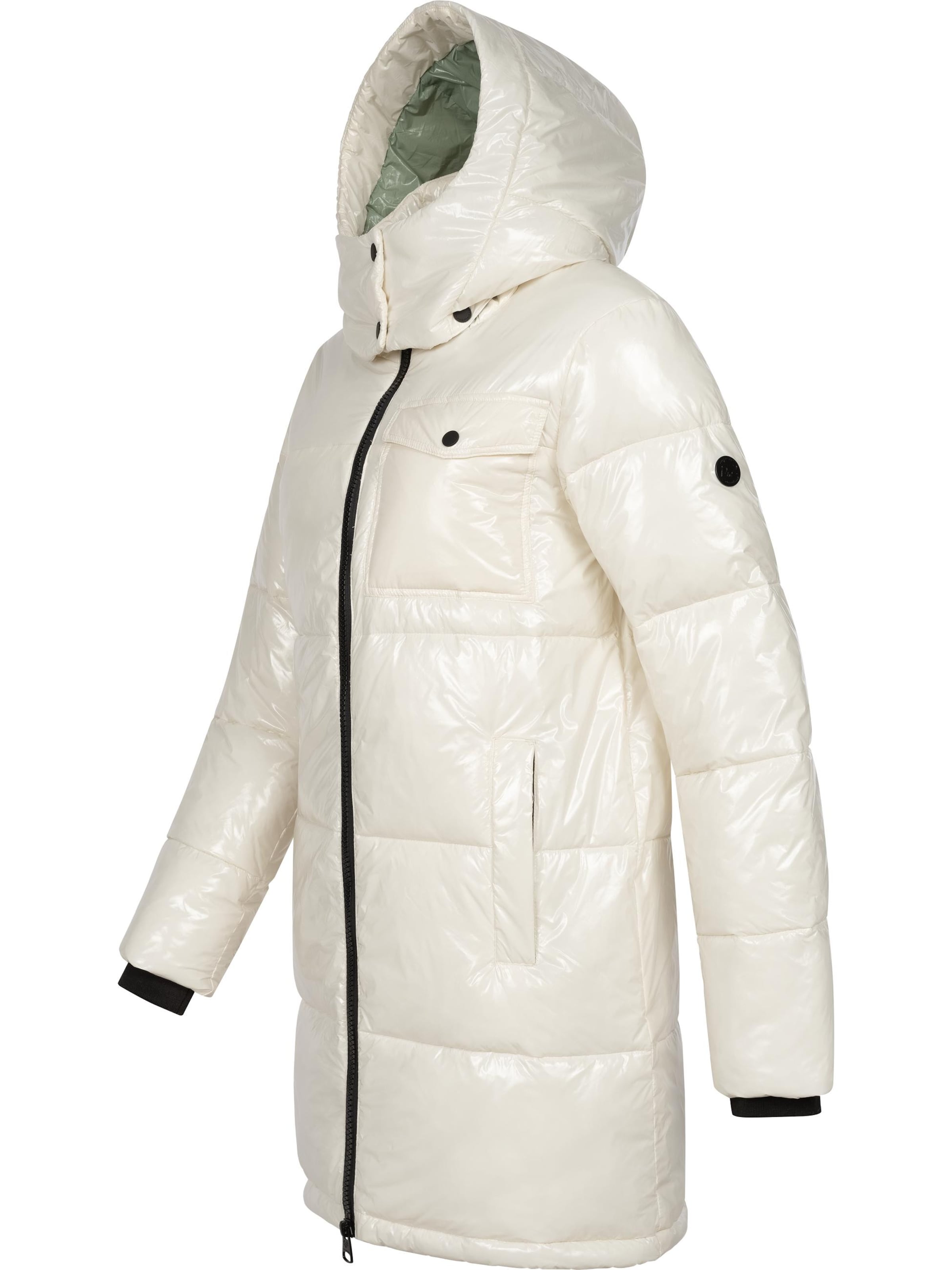 Ragwear Winterjas 'Roobie' in Wit