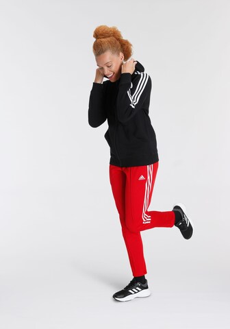 ADIDAS SPORTSWEAR Tapered Sporthose 'Tiro Suit Up Lifestyle' in Rot