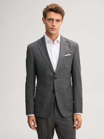 JOOP! Slim fit Colbert in Grijs: voorkant