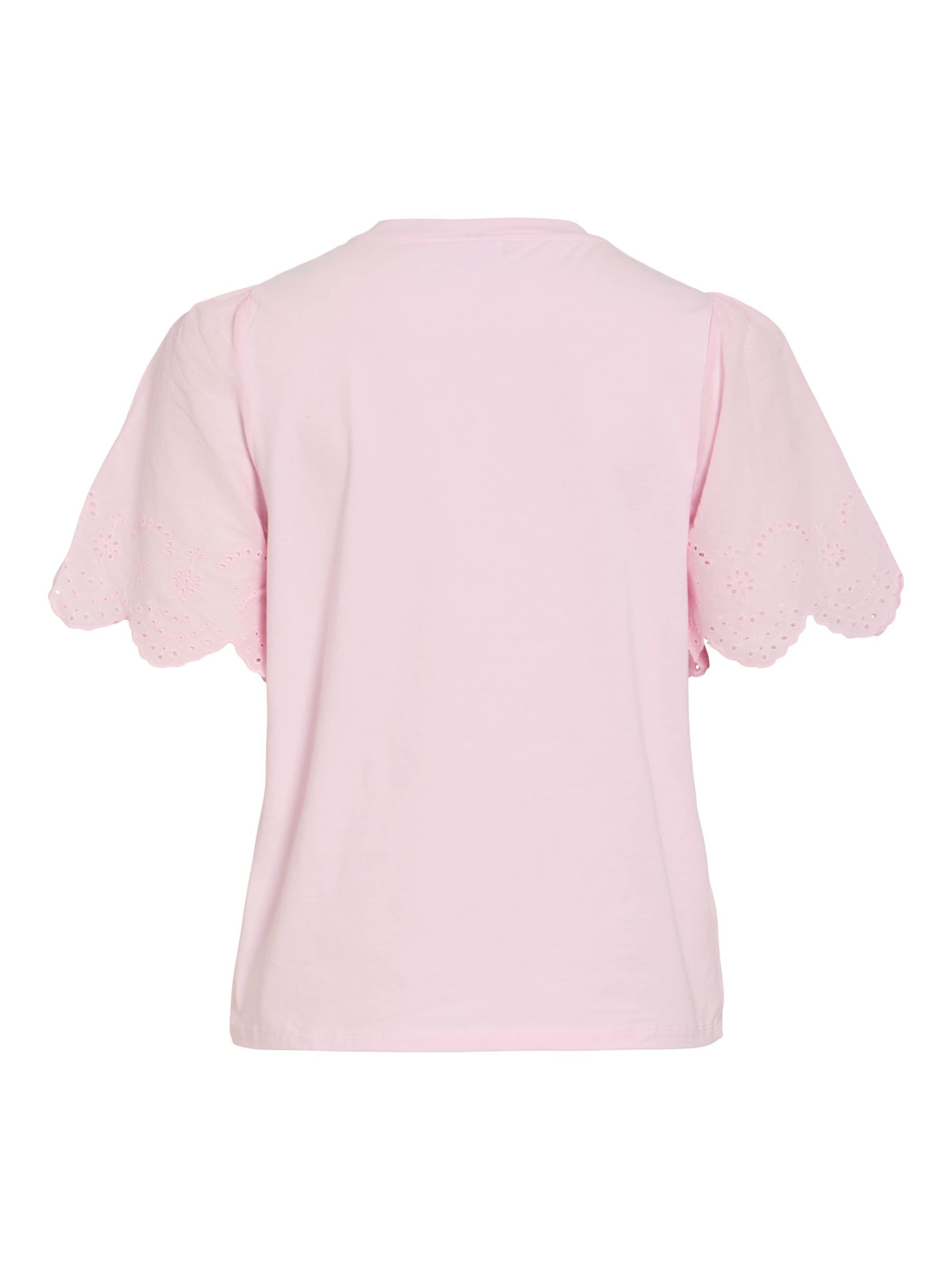 VILA Top in Pink