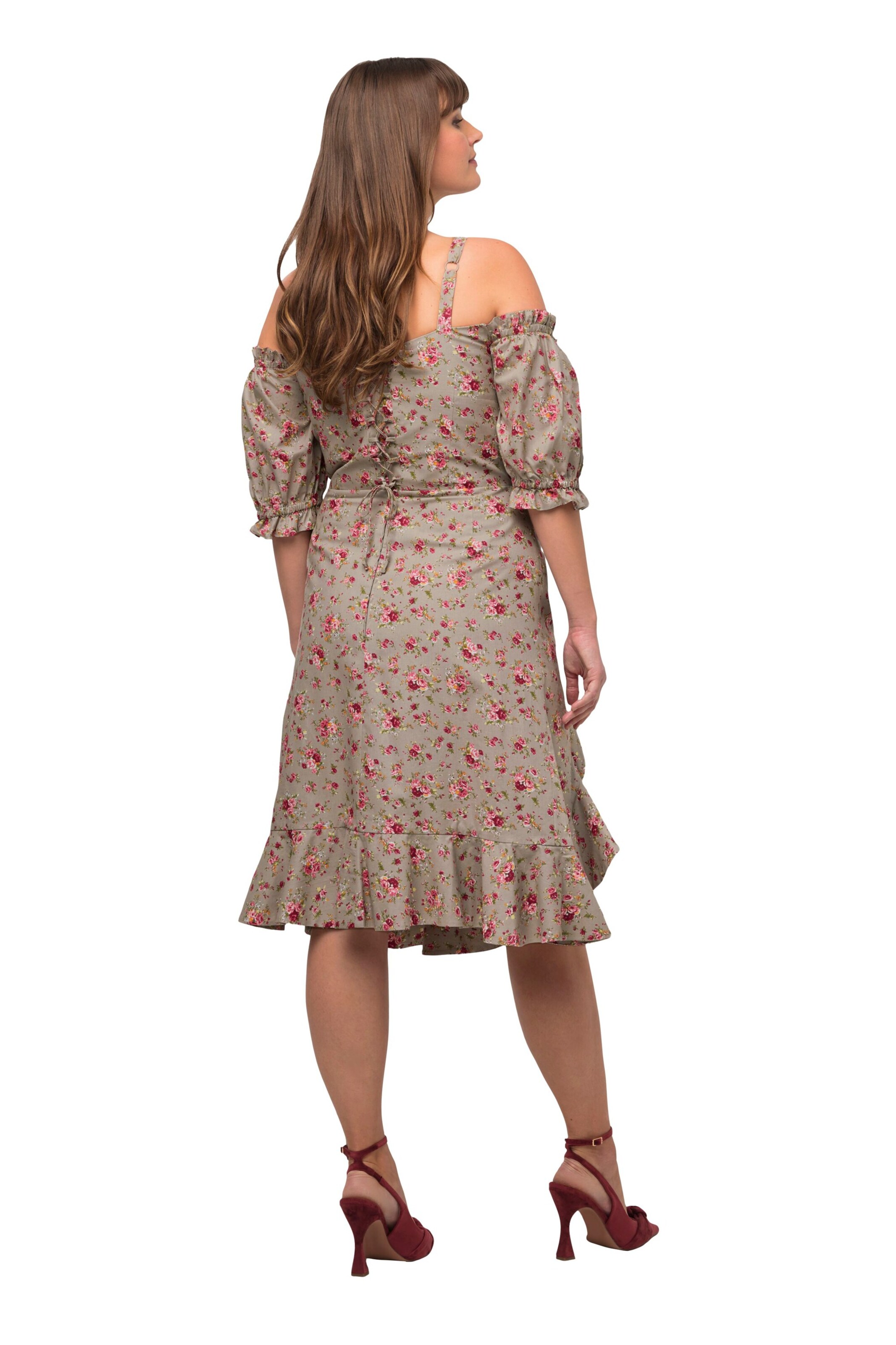 Ulla Popken Dress in Beige