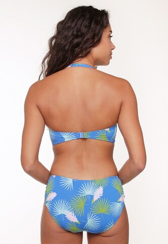 LingaDore Bandeau Bikinitop in Blau