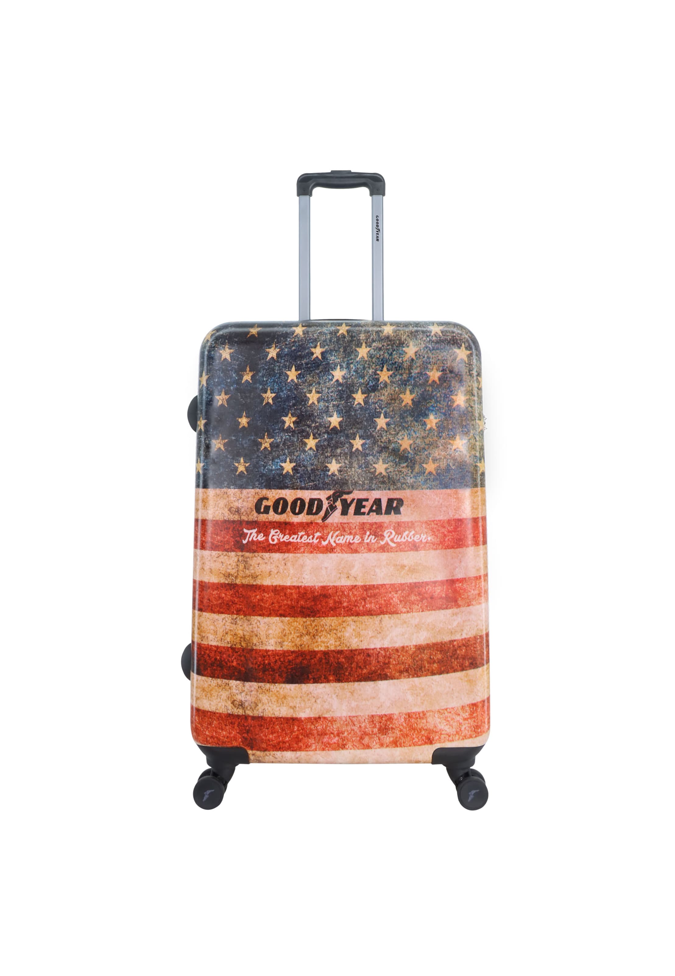 GOODYEAR Suitcase 'Authentic' in Mixed colors: front