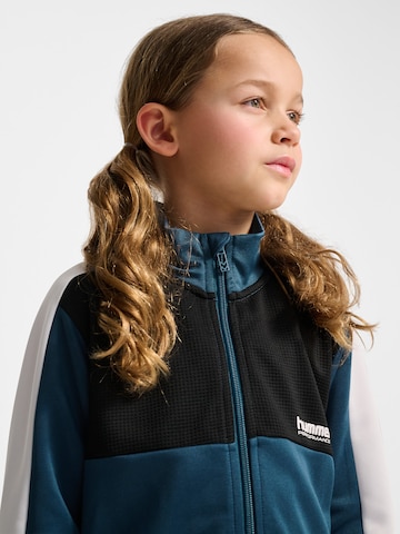 Hummel Trainingspak in Blauw