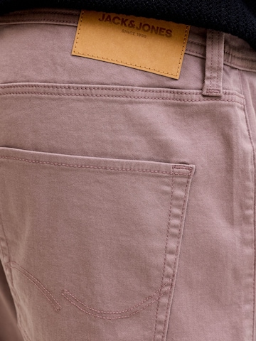 JACK & JONES Regular Pants in Purple