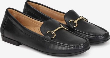 Kazar Moccasins in Black