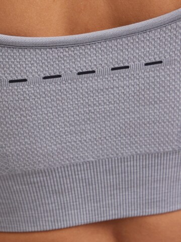 FALKE Bustier Sport-BH in Grau
