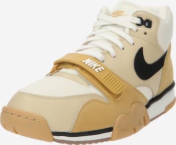 Nike Sportswear Platform trainers 'AIR TRAINER 1' in White: front