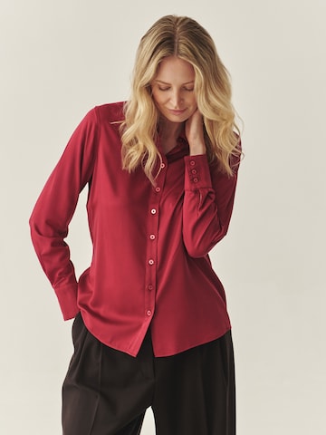 rozā TATUUM Blūze 'NIKOLA': no priekšpuses