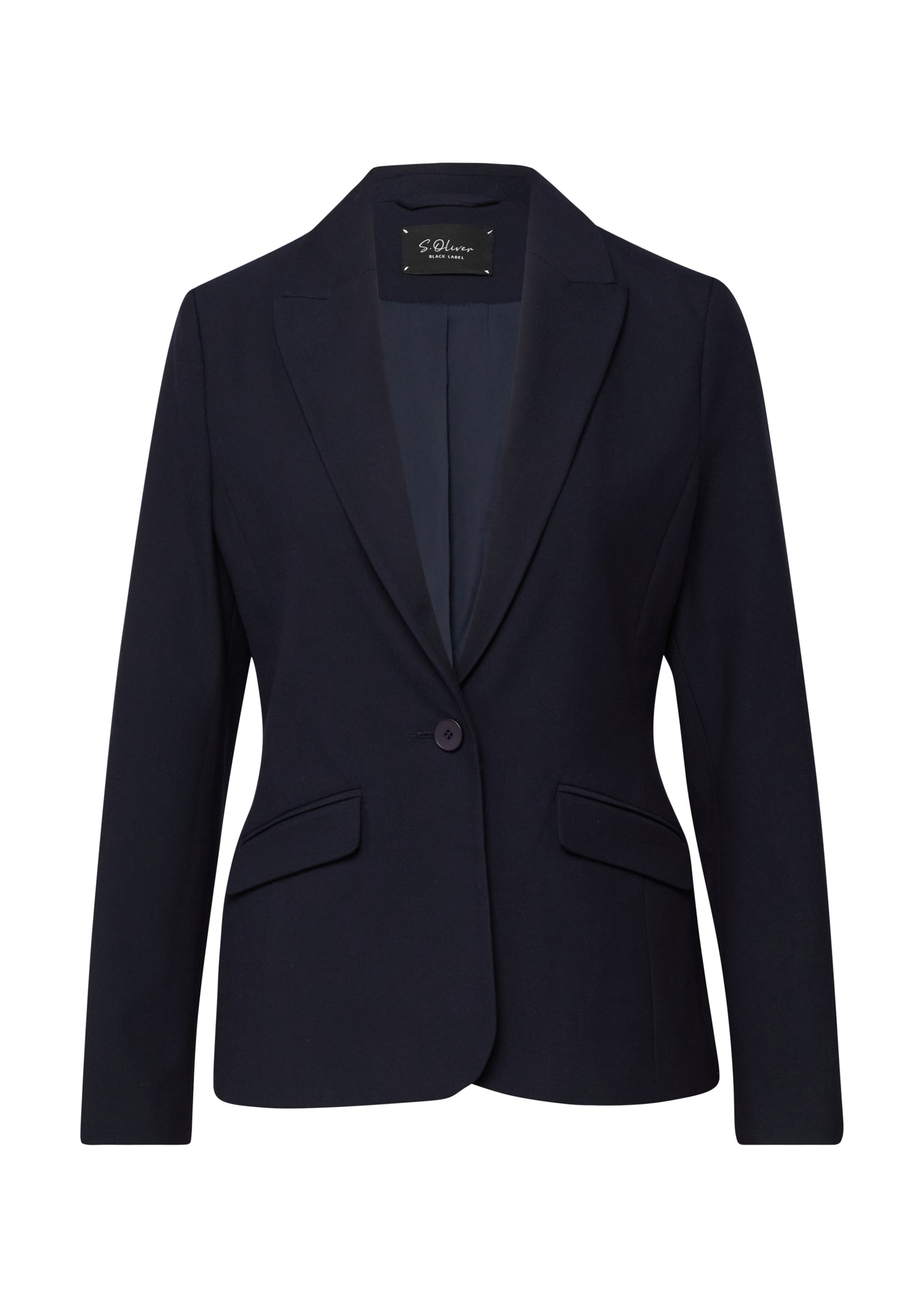 s.Oliver Blazers in Blauw: voorkant