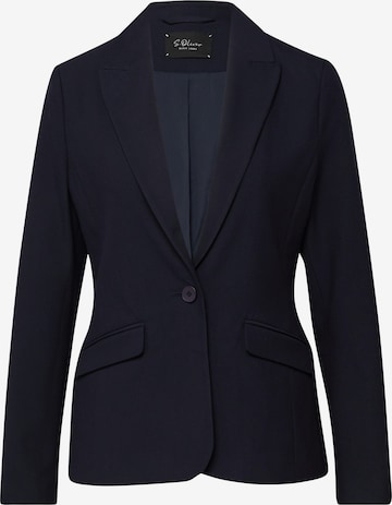 Blazer s.Oliver en bleu : devant