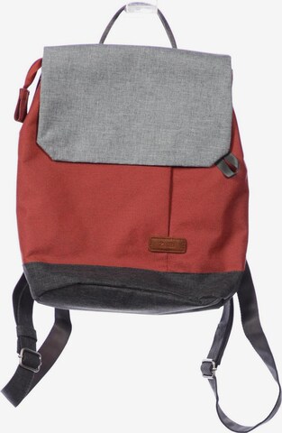 ZWEI Backpack in One size in Orange: front