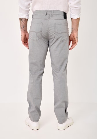 REDPOINT Regular Pants in Grey