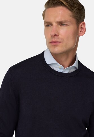 Pull-over Boggi Milano en bleu