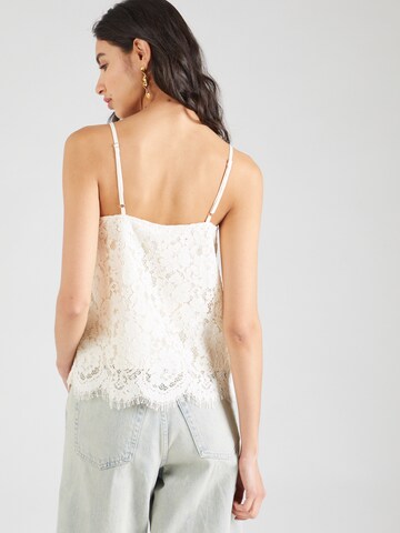 Haut 'Perla' YAS en beige