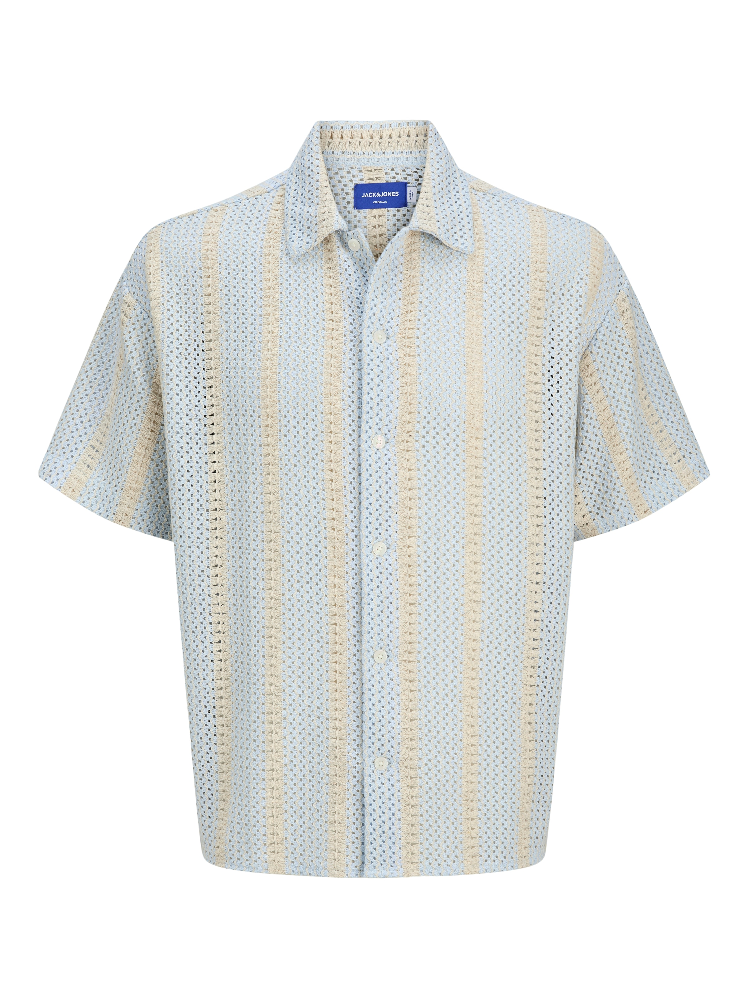 JACK & JONES Πουκάμισο 'JORBellagio' σε μπλε: μπροστά