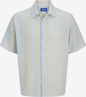 Camicia 'JORBellagio' di JACK & JONES in blu: frontale