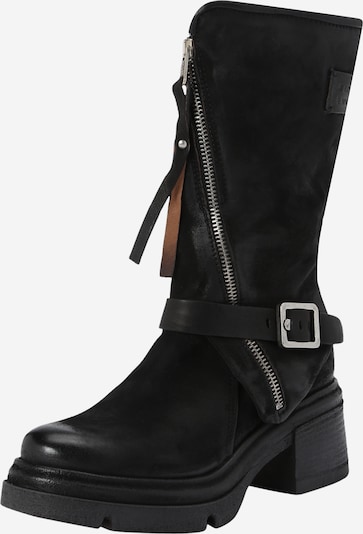 A.S.98 Lace-Up Ankle Boots in Black, Item view