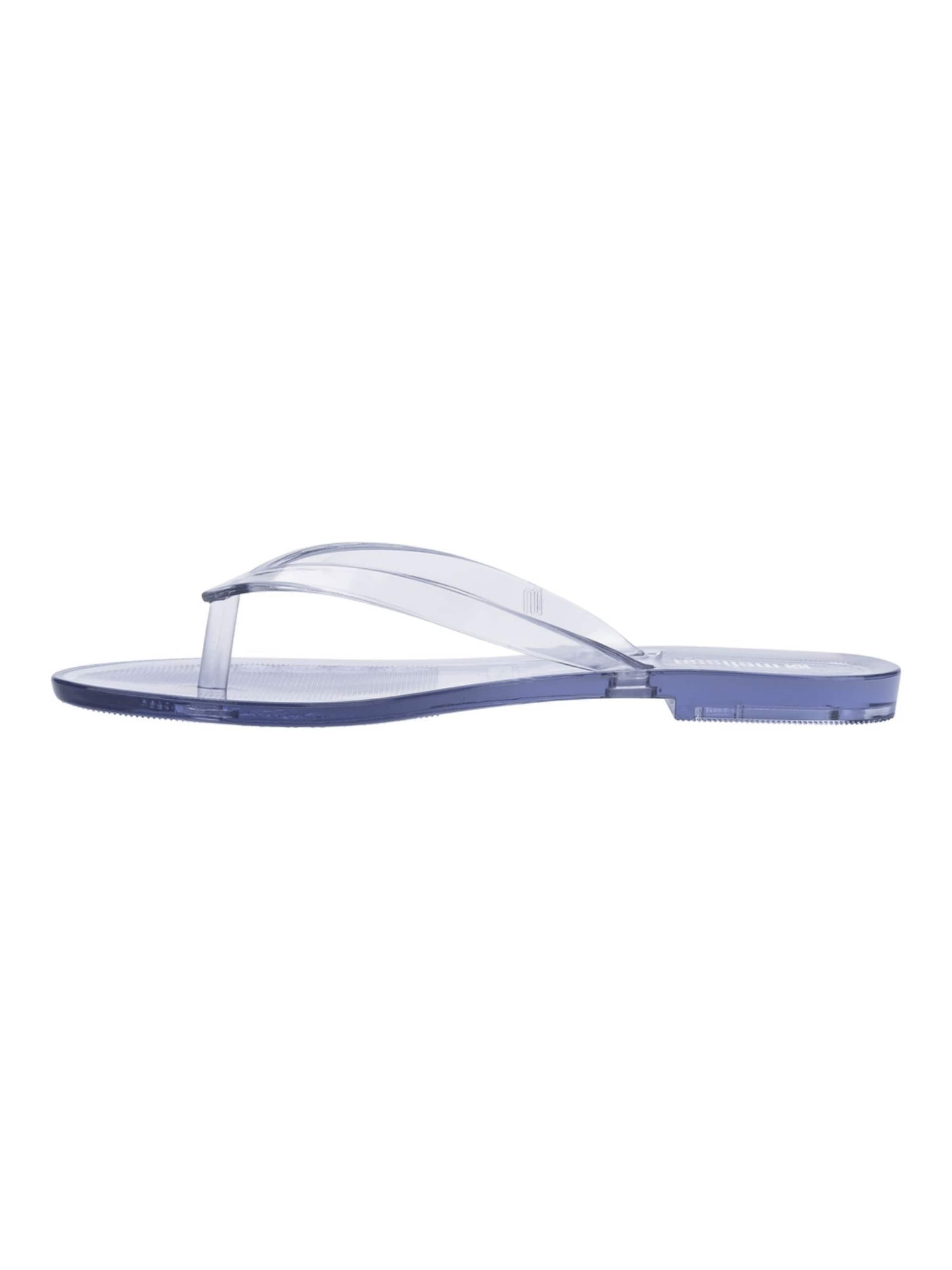 MELISSA Zehentrenner 'Harmonic Jelly' in Transparent