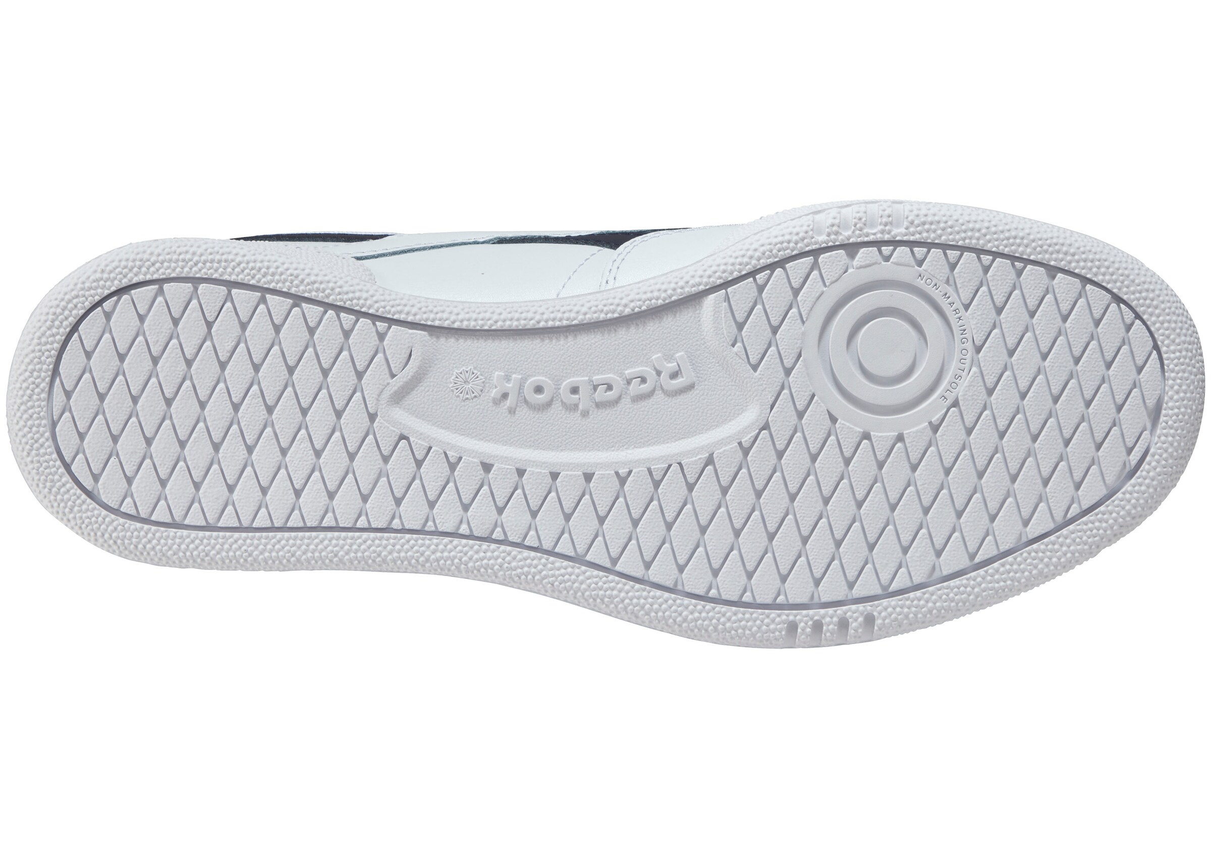 Sneaker low 'Club C Revenge' de la Reebok pe alb