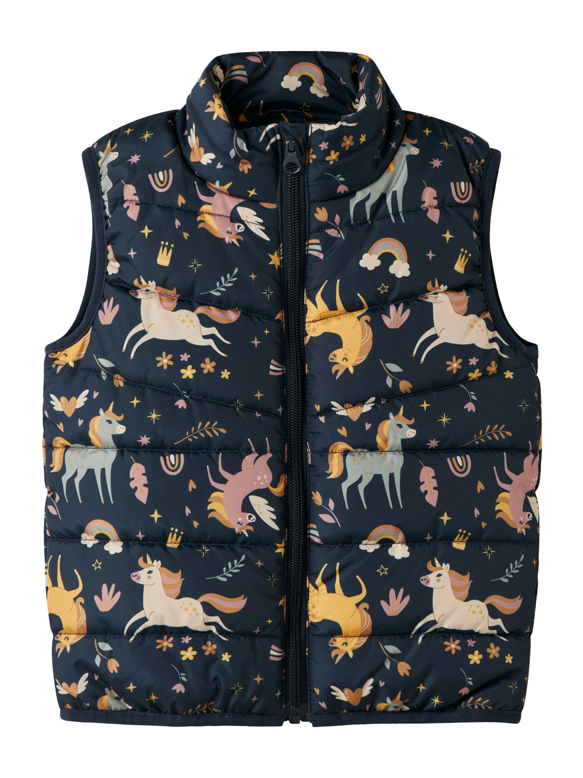 NAME IT Vesta 'NMFMYLANE' - Modrá: predná strana