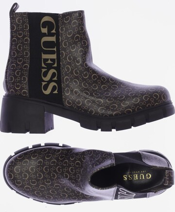 GUESS Dress Boots in 40 in Brown: front