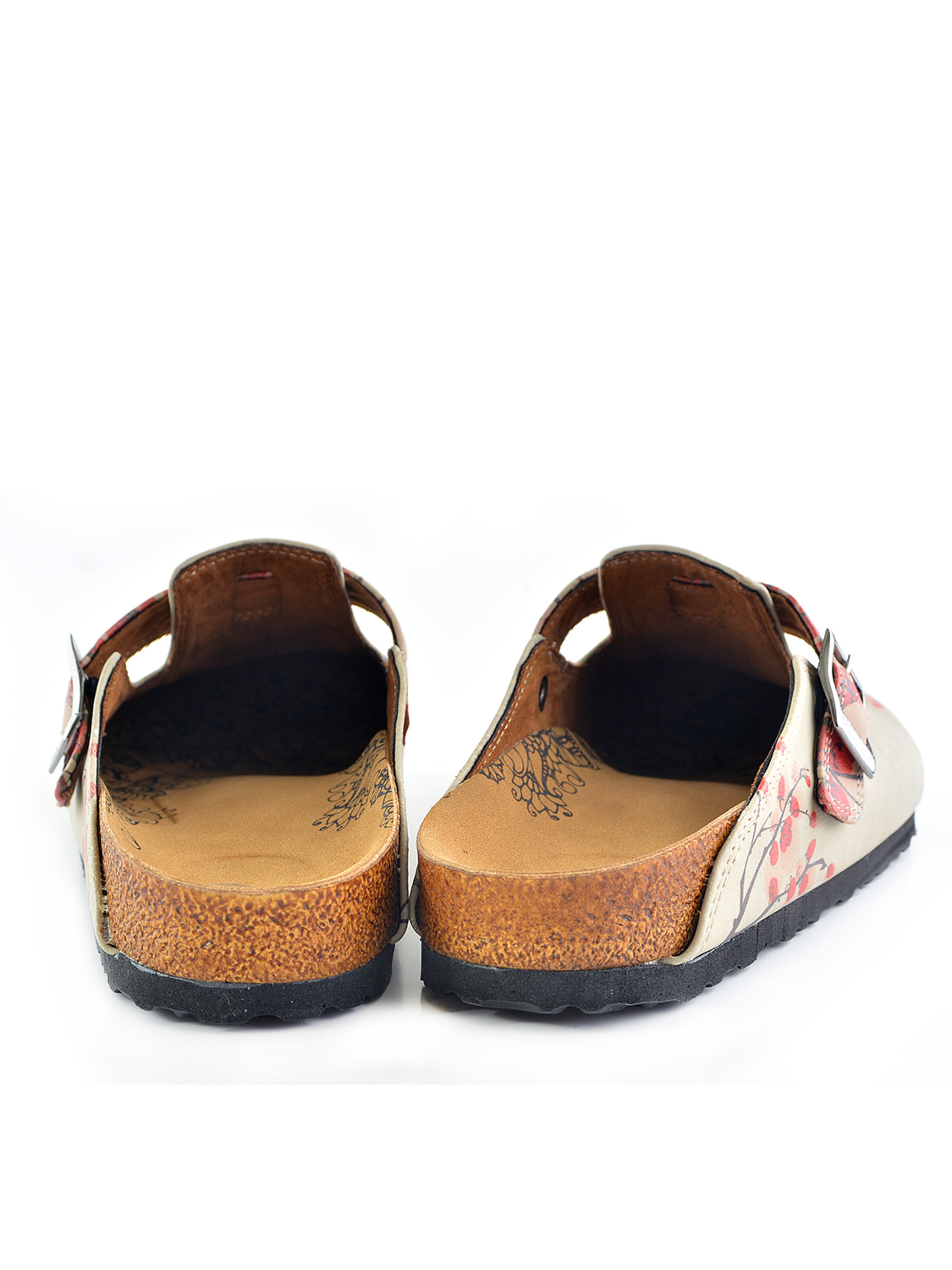 Goby Clogs 'Calceo' in White