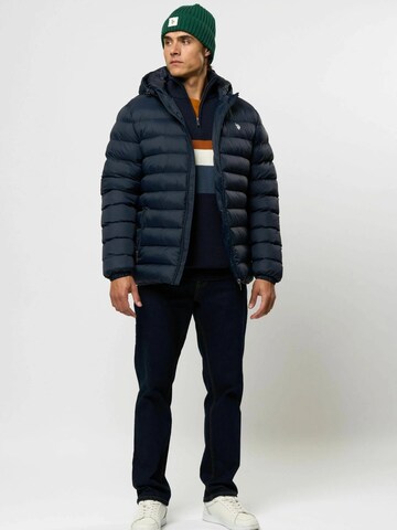 U.S. POLO ASSN. Jacke 'Artur' in Blau