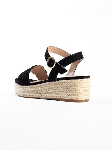 Celena Sandal 'Clementine' in Black