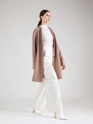 Noa Noa Between-seasons coat 'Emma' in Beige